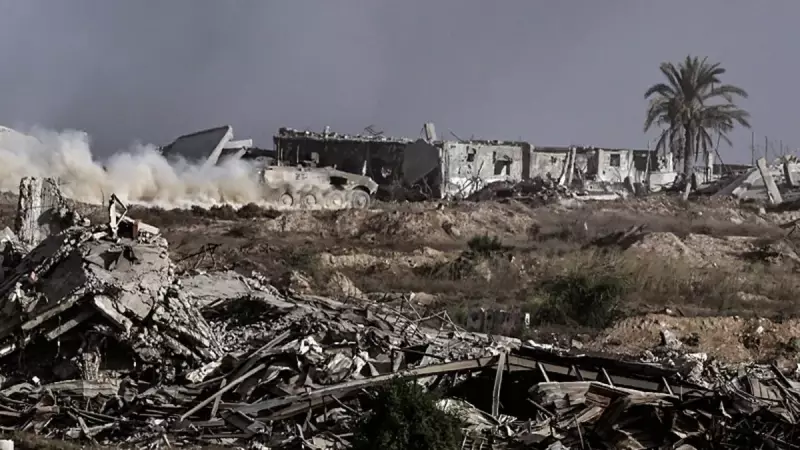 Siyonist Rejimden İnsanlık Dışı Adım: Gazze 'Tehlikeli Savaş Bölgesi' İlan Edildi!