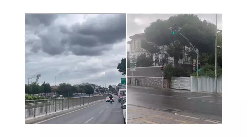 Üsküdar ve Kartal'da Sağanak Yağış Hayatı Felç Etti: Sokaklar Göle Döndü!