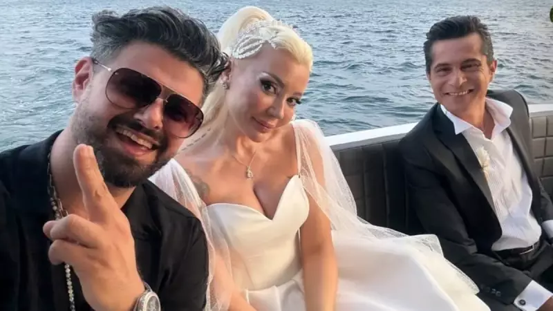 İsmail Hacıoğlu ve Duygu Kumrıcı Yeniden Aşk Yolculuğuna Çıktı! İkinci Kez Nikâh Masasında