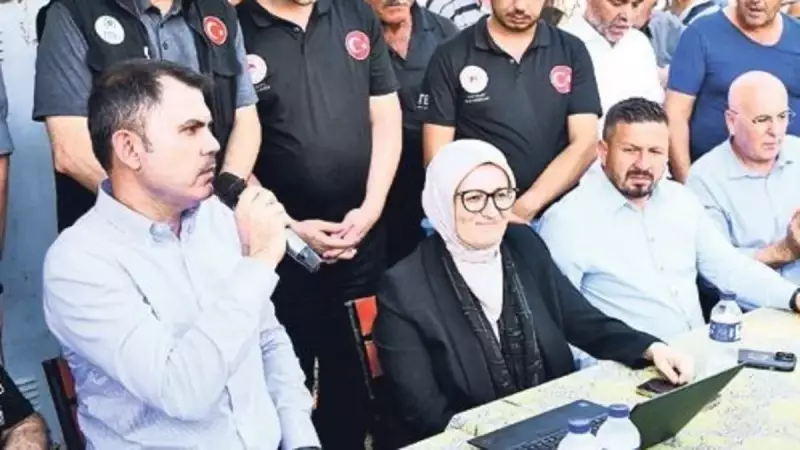 Sındırgı'da Deprem Sonrası Acı Tablo: 831 Bağımsız Bölüm Ağır Hasar Gördü!