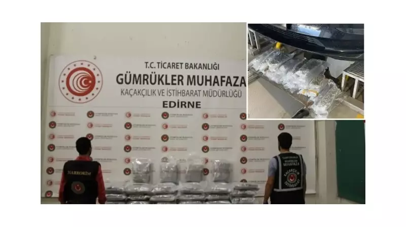 Sınır Kapılarında Uyuşturucu Operasyonu: 70 Kiloya Yakın Zehir Ele Geçirildi!