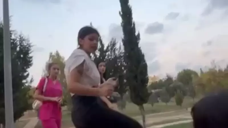 Sokak Ortasında Genç Kıza Vahşice Saldırı: Zanlı Tutuklandı!