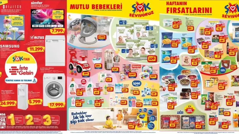 SOK'ta Fırsat Geçmez! Bal, Tereyağı, Çay ve Biberonlarda İnanılmaz İndirimler