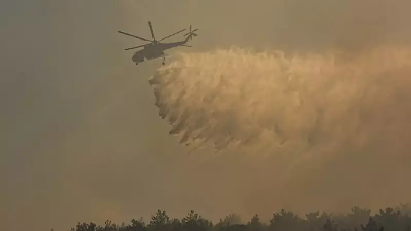 Son Dakika: Çanakkale, Muğla, İzmir ve Malatya'da Alevlerle İnsanüstü Mücadele!