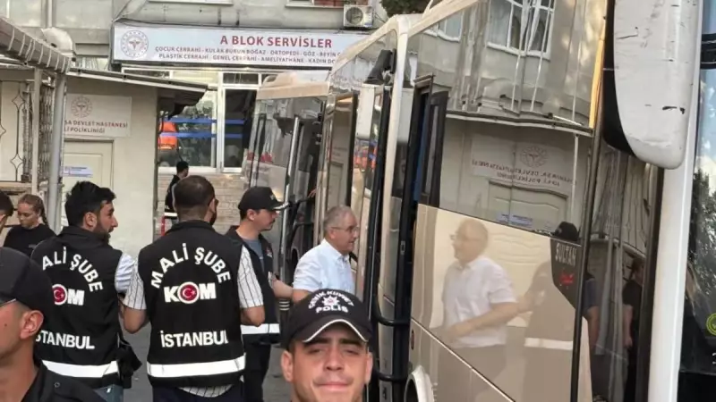 Son Dakika: İBB Operasyonunda Çarpıcı Gelişme! Gözaltına Alınanlar Adliyeye Sevk Edildi