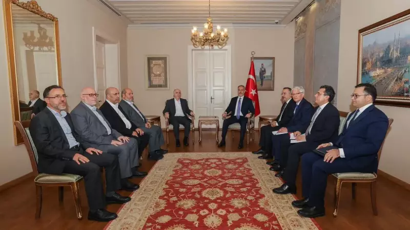 Son Dakika: Dışişleri Bakanı Fidan, Hamas Heyeti ile Kritik Görüşme Gerçekleştirdi!