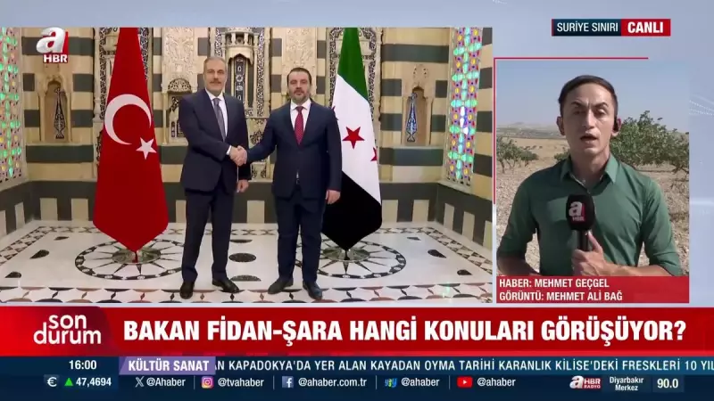 Son Dakika: Dışişleri Bakanı Fidan, Irak Başbakanı Es-Sudani ile Kritik Görüşme Gerçekleştirdi!