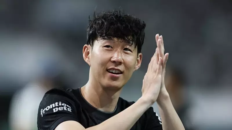 Son Heung-min, Los Angeles'ta Yeni Macerasına Başlıyor!