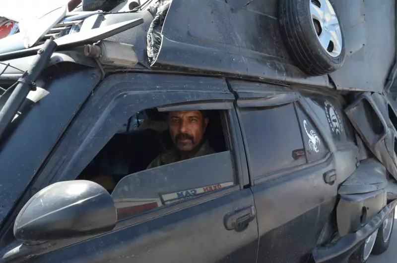 Sosyal Medyada Fırtına Gibi Esen Özel Tasarım Aracın Sürpriz Sonu: Cezayı Yedi!