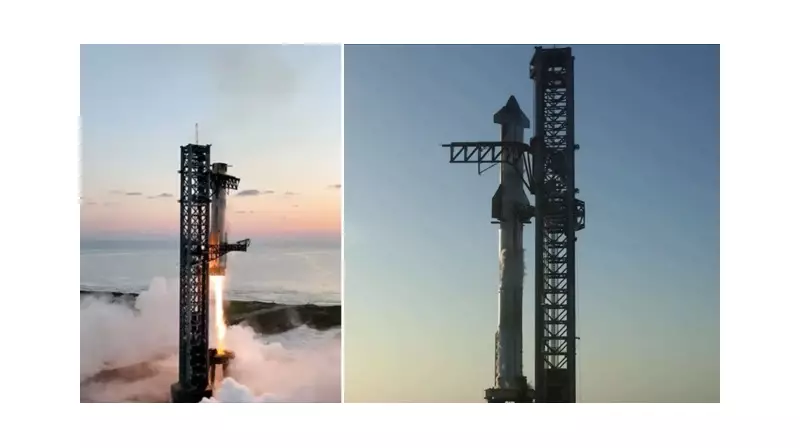 SpaceX'in Starship'i Yine Bulutlara Takıldı! 10. Test Uçuşu Ertelendi