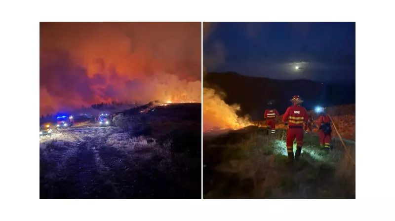 İspanya'da Alevler Can Aldı: Binlerce Turist Panik İçinde Tahliye Edildi!