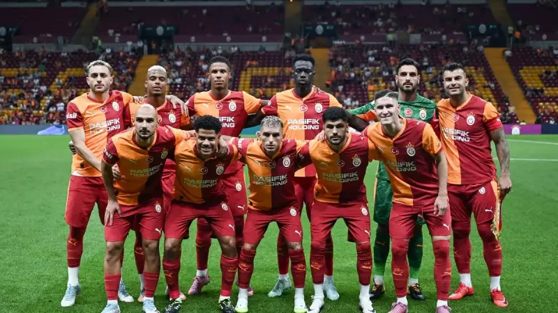 Süper Lig'de heyecan başlıyor! Gaziantep FK - Galatasaray maçında ilk 11'ler açıklandı