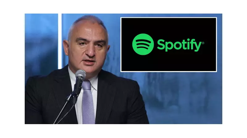 Spotify Türkiye'de! Kültür Bakanı Ersoy'dan Dev Açıklama: Resmi Ofis Geliyor