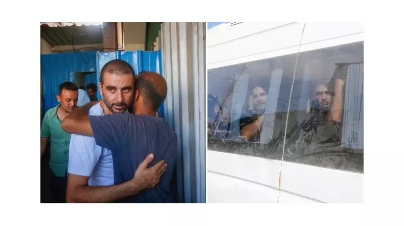 İsrail, Ağır Koşullarda Tuttuğu 10 Gazzeliyi Serbest Bıraktı: İnsani Krizde Küçük Bir Umut