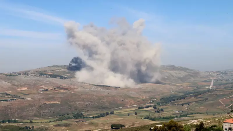 İsrail Lübnan'a Yine Saldırdı: Gerilim Tırmanıyor!