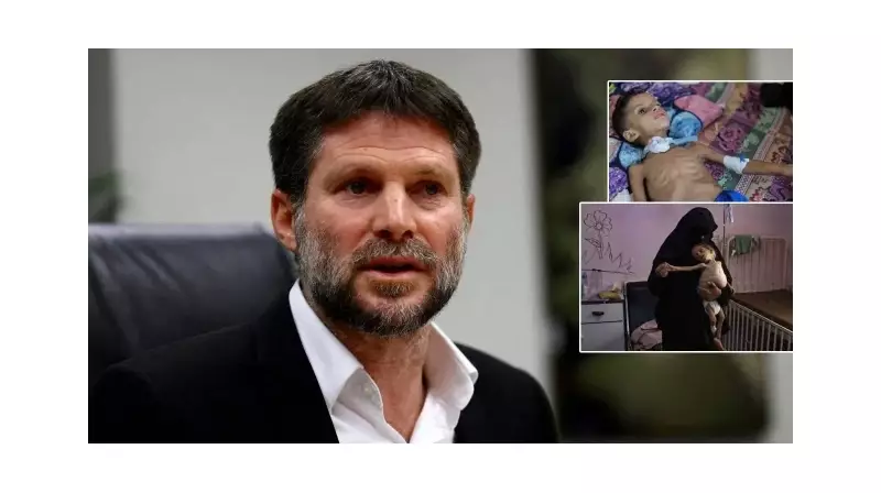İsrail Maliye Bakanı'ndan Şok İtiraf: 'Savaş Bölgesinde Açlık ve Susuzluktan Ölecekler'