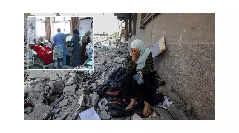 İsrail Ordusu, Gazze'deki Sağlık Tesislerine Tahliye Emri Verdi: 'Hastaneler Boşaltılsın'