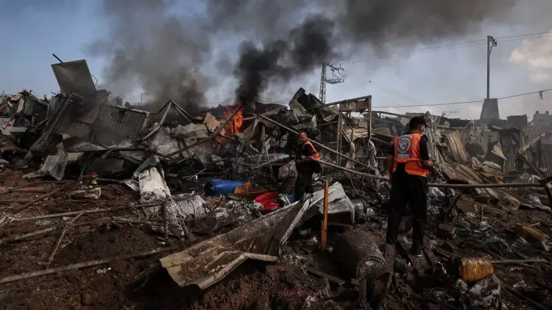 İsrail Ordusu Müğayır'dan Çekildi: Geriye Hayal Etmesi Zor Bir Yıkım Manzarası Bıraktı