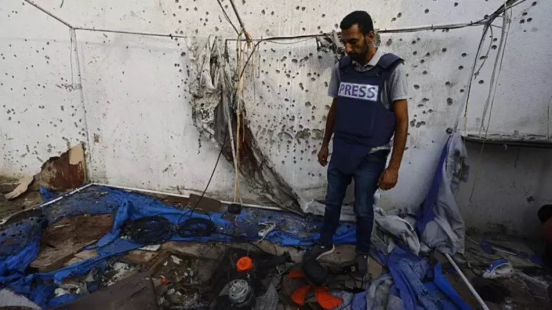 İsrail Saldırısında Hayatını Kaybeden Gazetecinin Son Sözleri Yürekleri Dağladı!