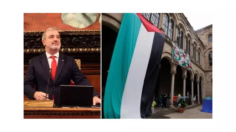 İsrail, Tel Aviv'i Protesto Eden Barcelona Belediye Başkanı'nı Sınırdan Çevirdi! İlişkiler Askıda