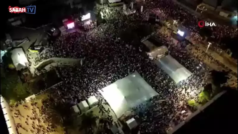 İsrail'de Büyük Protesto: Netanyahu Hükümeti'nin Gazze Politikalarına Tepki Yağıyor!