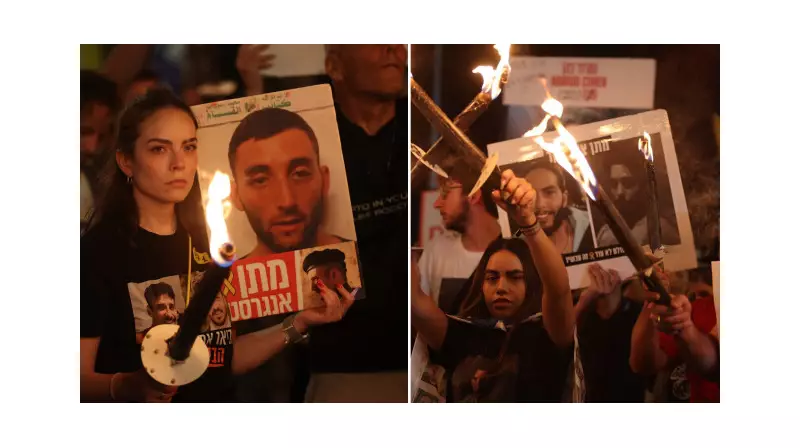 İsrail'de Esir Takası İçin Sokaklar Alev Alev: Protestolar Büyüyor!