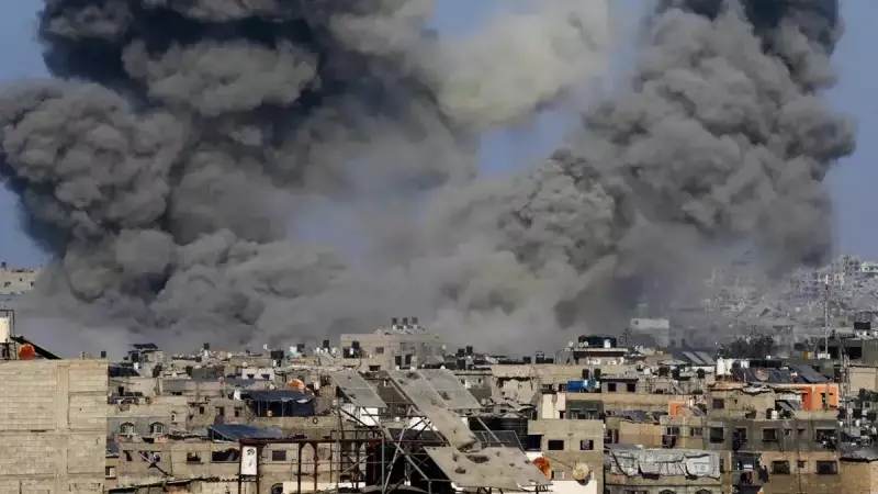 İsrail'den Gazze'ye Gece Yarısı Hava Saldırısı! Onlarca Hedeve Aynı Anda İsabet