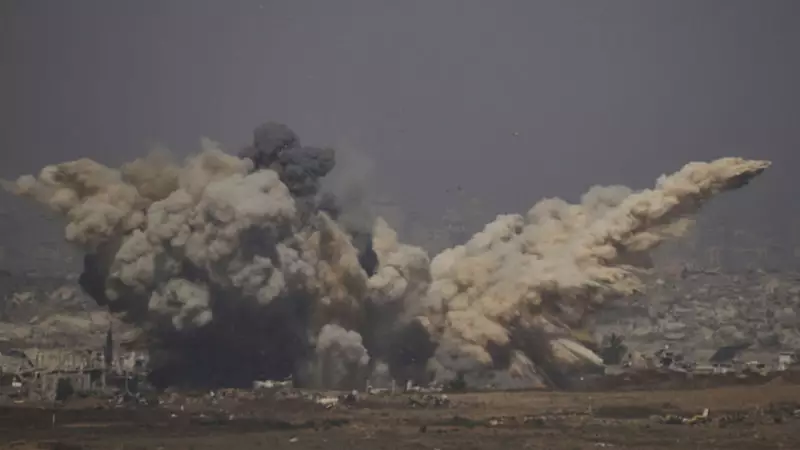 İsrail'den Kritik Hamle: Gazze 'Tehlikeli Savaş Bölgesi' İlan Edildi!