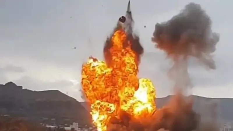 İsrail'den Sana'ya Şok Hava Saldırısı! Onlarca Ölü ve Yaralı