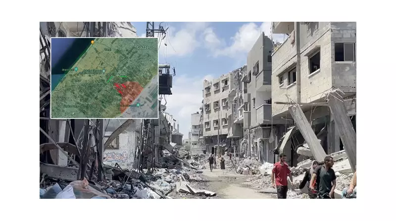 İsrail'den Zeytun Mahallesi'ne Çarpıcı Tahliye Uyarısı: '48 Saat Süreniz Var!'