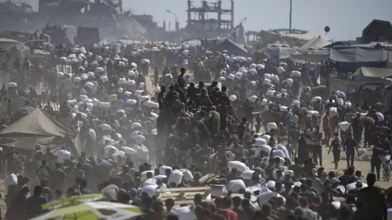 İsrail'in Acımasız Saldırısı: Yardım Bekleyen Filistinlilere Ateş Açıldı!