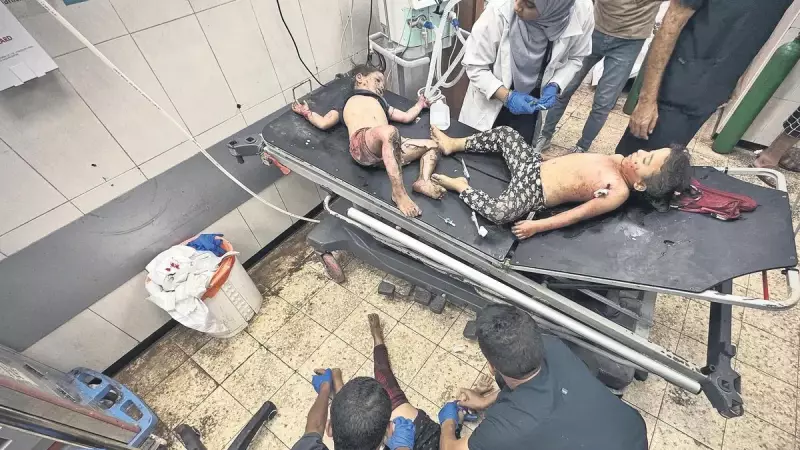 İsrail'in Gazze'deki Vahşeti: Topyekûn Katliamın Acı Tablosu