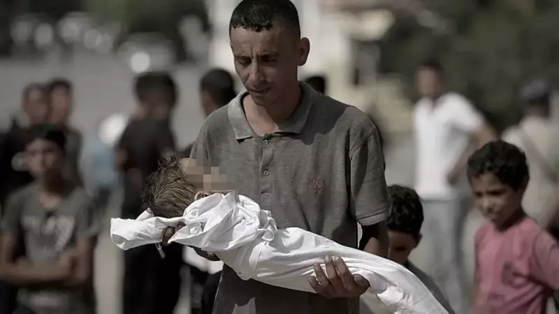 İsrail'in Karanlık Planı: Katliamları Örtbas Etme Stratejisi Ortaya Çıktı!