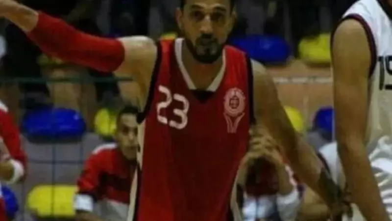 İsrail'in Korkunç Vahşeti: Eski Filistinli Basketbolcu Muhammed Salan, Hedef Alınarak Katledildi!