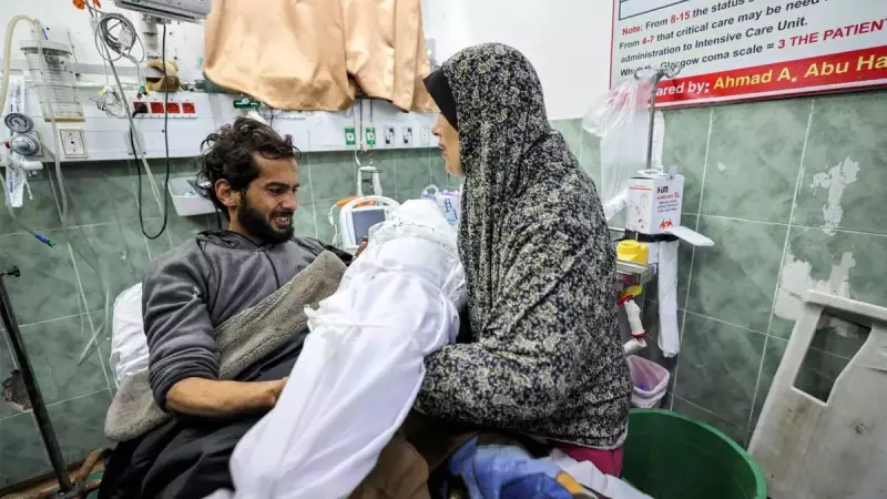 İsrail'in Vahşeti Kan Donduruyor: ABD'nin Göz Yummasıyla Gazze'de İnsanlık Dramı