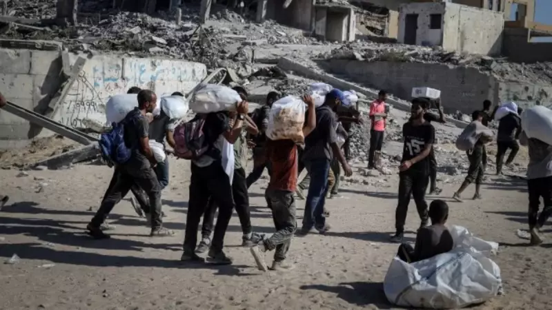 İsrail'in Vahşeti Tırmanıyor: Bombalar ve Açlıkla Katliam