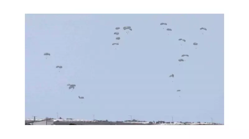 İsrail'in İzin Verdiği Hava Yardımı Çadırları Kullanılamaz Hale Getirdi: Gazze'de İnsani Kriz Derinleşiyor