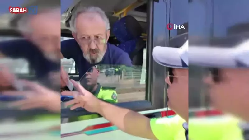 Sürücüden Şaşırtıcı İtiraf: 'Kızımla Konuştum, Yasak mı?' | İlginç Detaylar