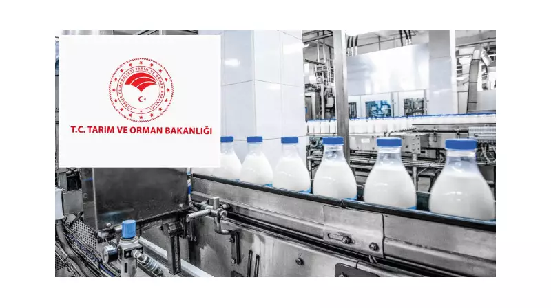 Süt Operasyonu: 1900 Ton Ürüne İhtiyati Tedbir! Tarım Bakanlığı'ndan Dev Denetim