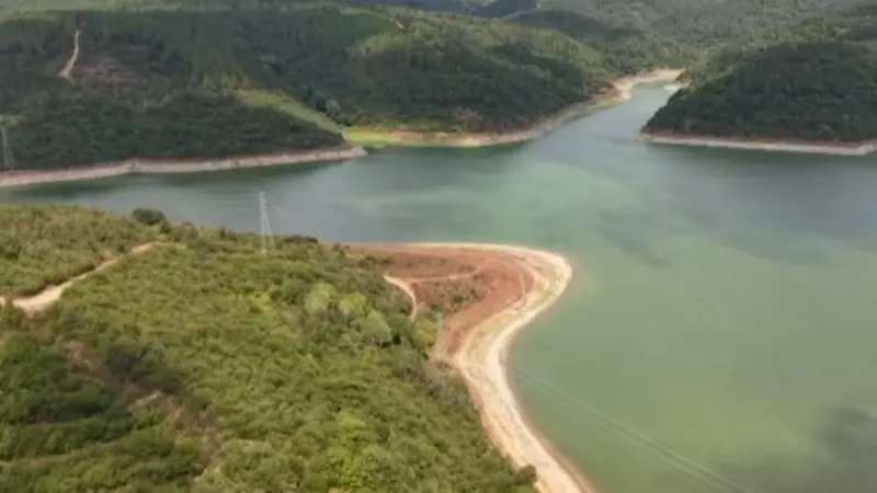 İstanbul Barajları Alarm Veriyor! 2025'te Su Seviyesi Şaşırttı