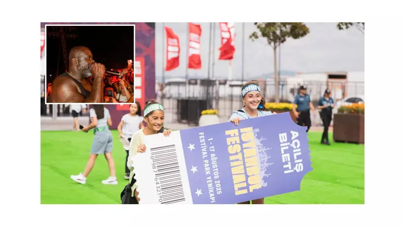 İstanbul Festivali Dördüncü Kez Sanatseverlerle Buluştu: Renkli ve Eğlenceli Anlar