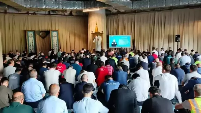 İstanbul Havalimanı'nda İşaret Diliyle Cuma Hutbesi: Dijital Ekranlardan Anlamlı Proje