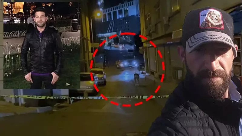 İstanbul Sancaktepe'de Kan Donduran Aile Dramı: 'Ablama Kötü Davranıyordu' Diyerek Eniştesini Vurdu!