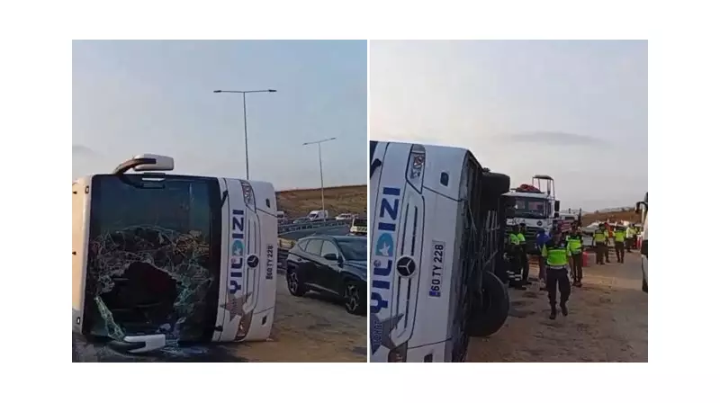 İstanbul Sancaktepe'de Korkunç Otobüs Kazası: 3 Can Kaybı, 20 Yaralı!