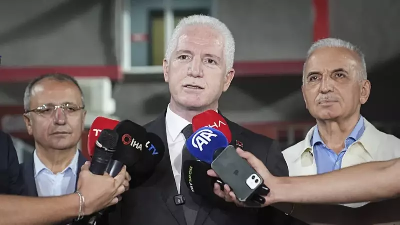 İstanbul Valisi Davut Gül'den Umraniyespor'a Filistin Desteği İçin Teşekkür!