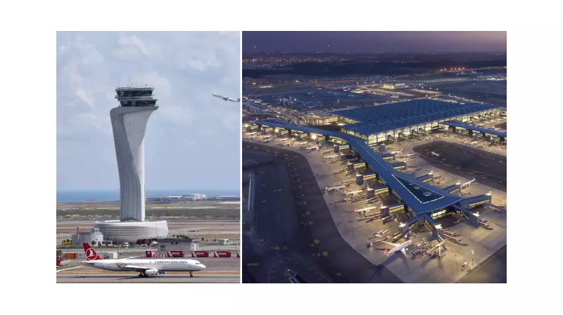 İstanbul ve Antalya Havalimanları Adeta Kanat Çırptı: Yolcu ve Uçak Trafiğinde Tarihi Rekor!