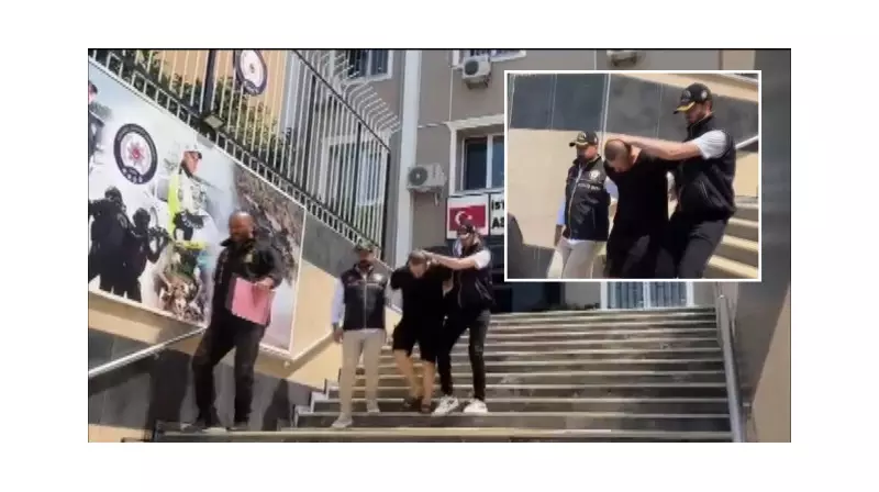 İstanbul'da Çatıdan Çatıya Atlayarak Kaçmaya Çalışan Hükümlü Sonunda Yakalandı!