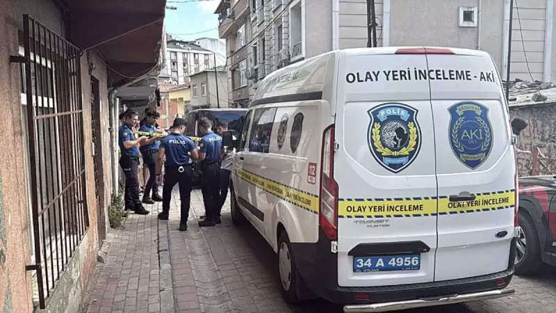 İstanbul'da Dehşet Verici Olay: Ev Arkadaşını Boğazını Keserek Öldürdü! İlk İfadesi Şoke Etti