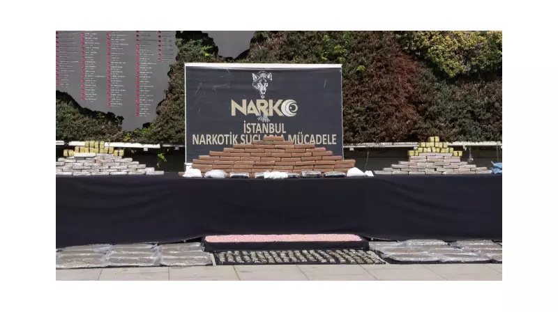 İstanbul'da Dev Operasyon: 336 Kilo Uyuşturucu Ele Geçirildi, 20 Kişi Gözaltında!