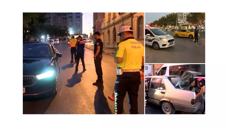 İstanbul'da Dev Operasyon: 735 Kişi Gözaltında!